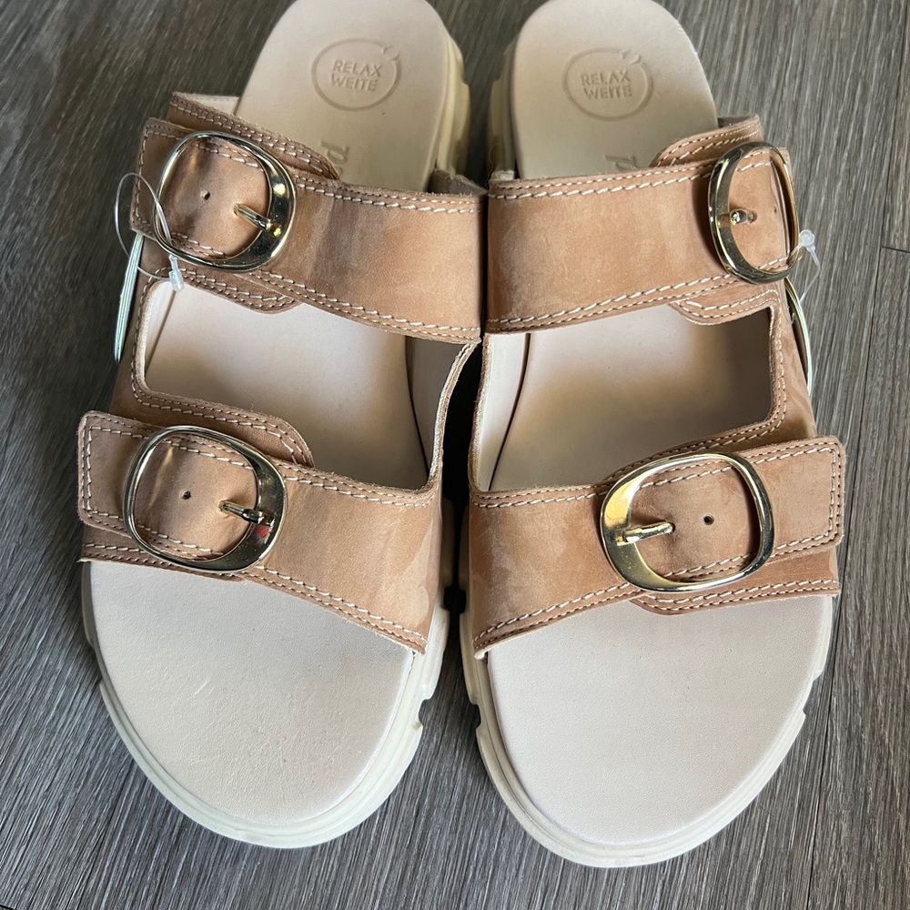 Paul Green Marina Slide Sandal Size 7.5/10
